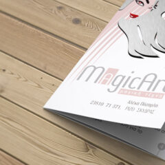 Magic Art (Tri-Fold 2008)