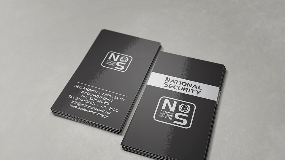 National Security (Business Cards 2010)