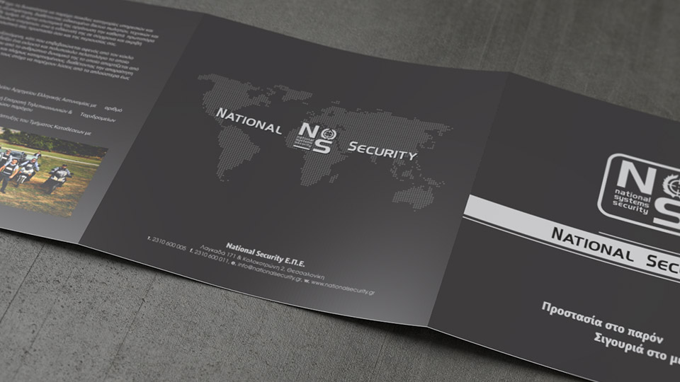 National Security (Tri-Fold 2011)